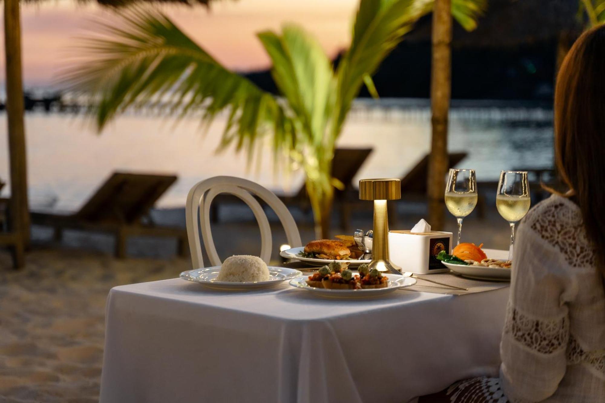 Golden Beach Resort Sok San Village Экстерьер фото
