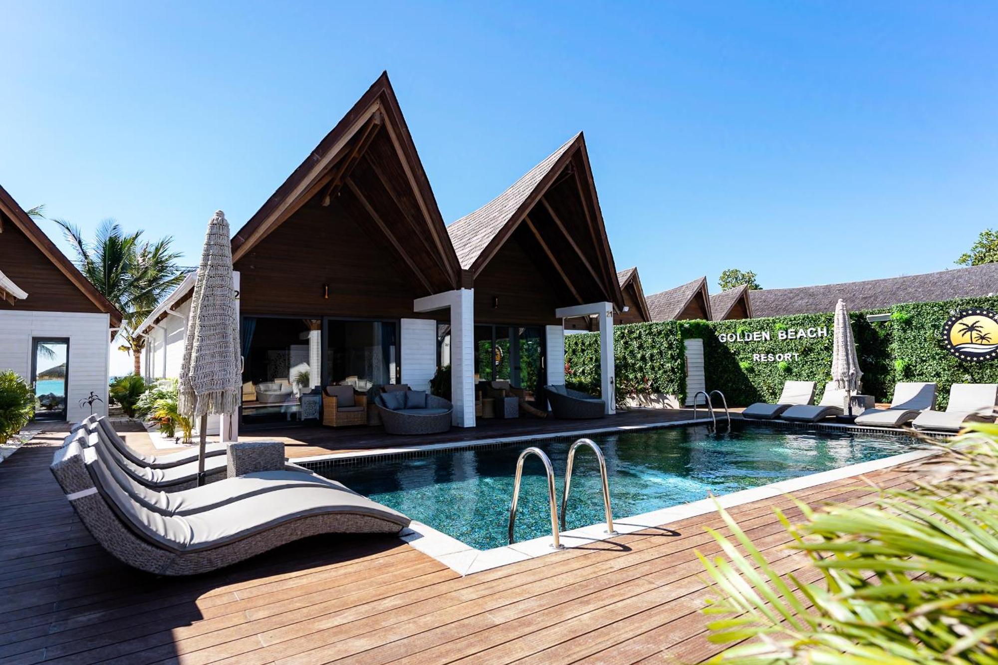 Golden Beach Resort Sok San Village Экстерьер фото