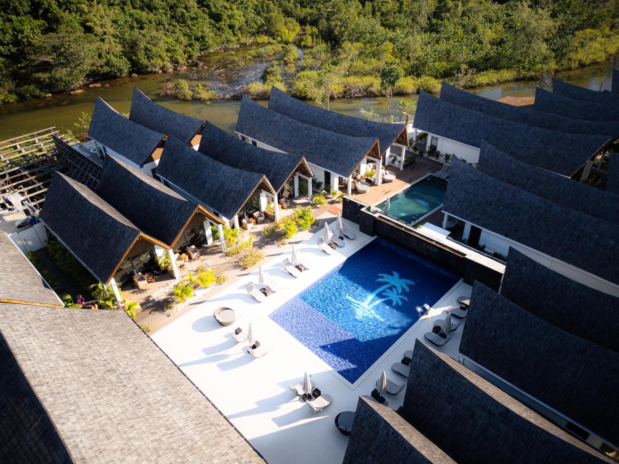 Golden Beach Resort Sok San Village Экстерьер фото