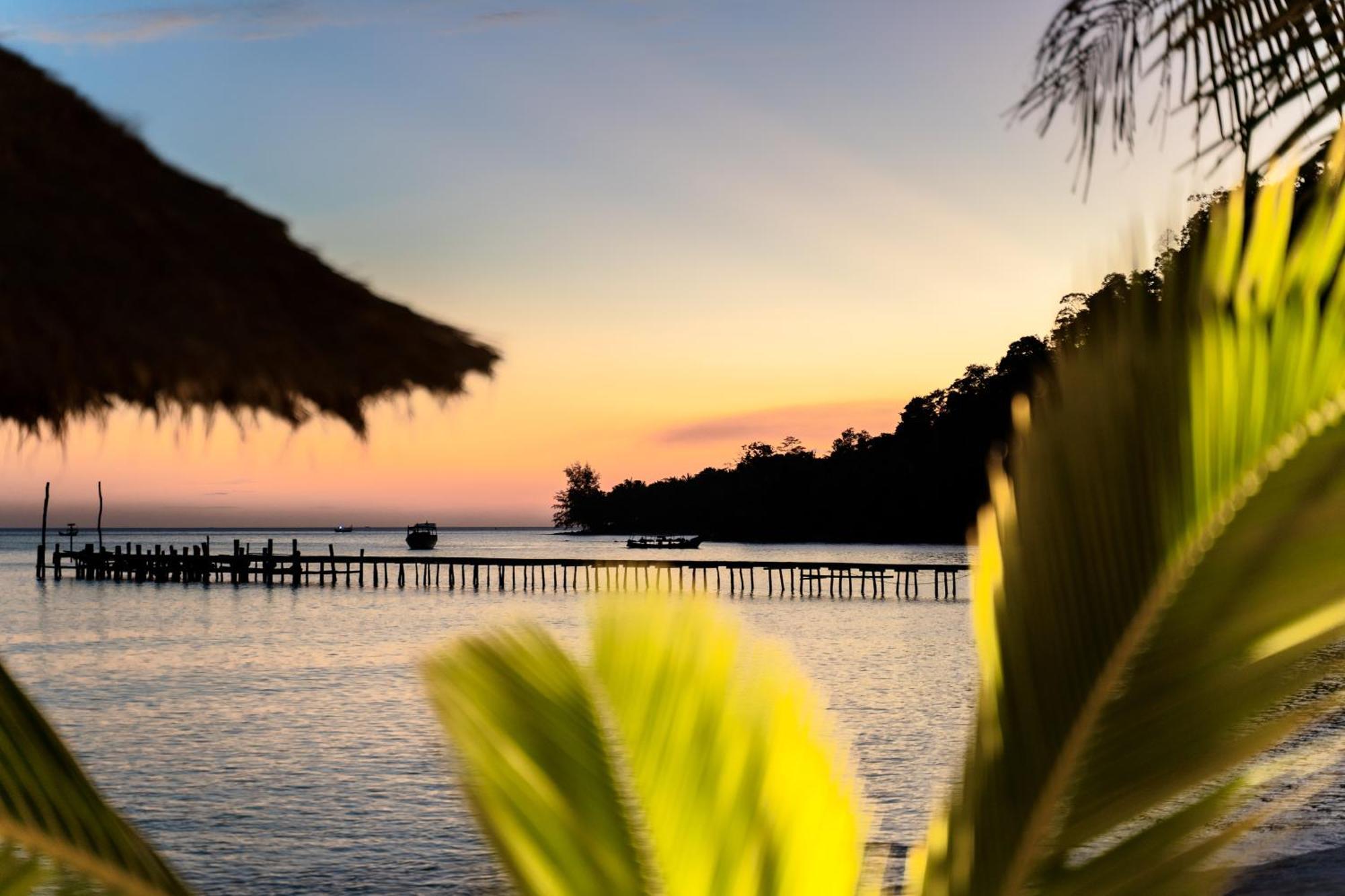 Golden Beach Resort Sok San Village Экстерьер фото
