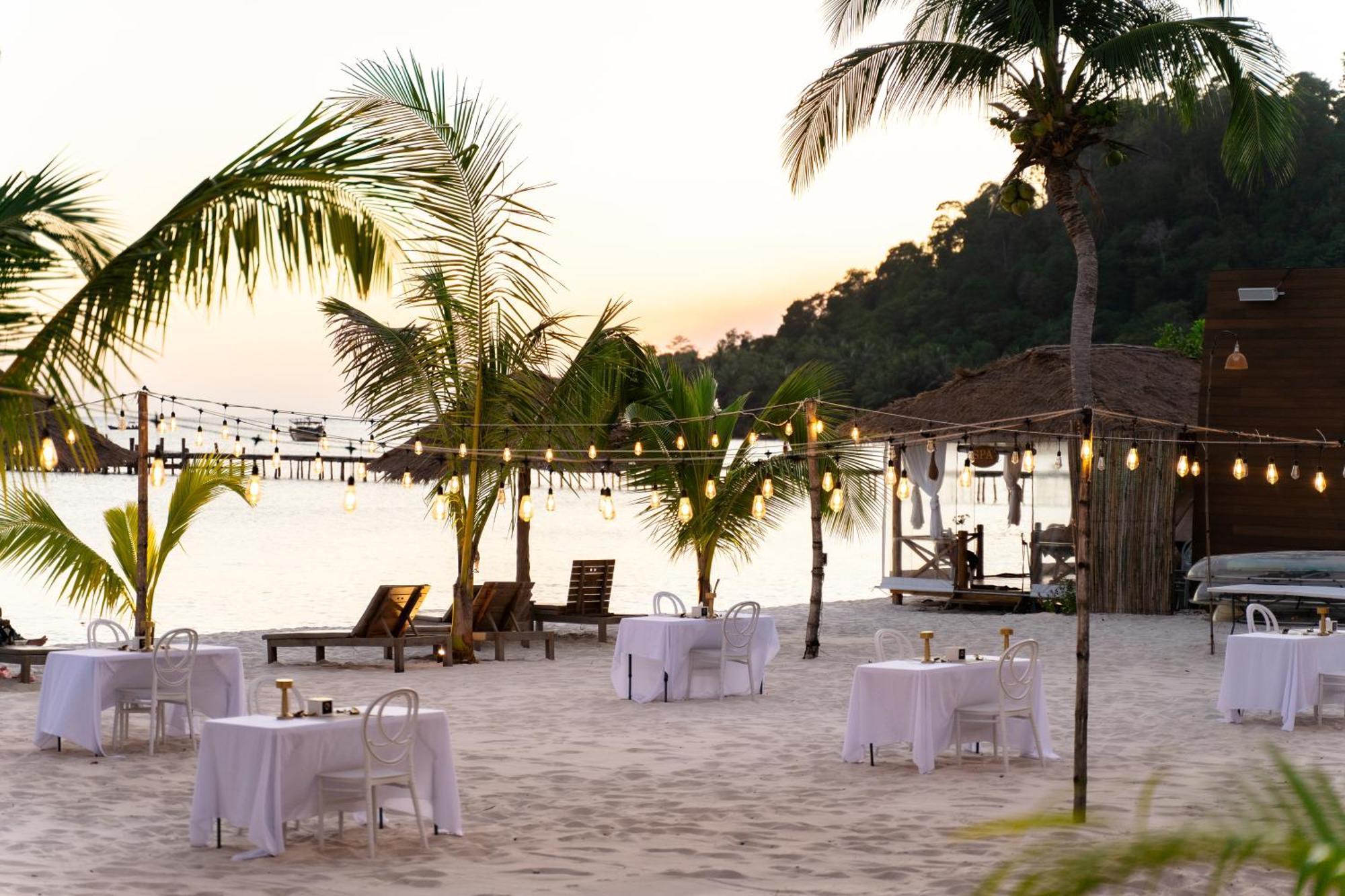 Golden Beach Resort Sok San Village Экстерьер фото