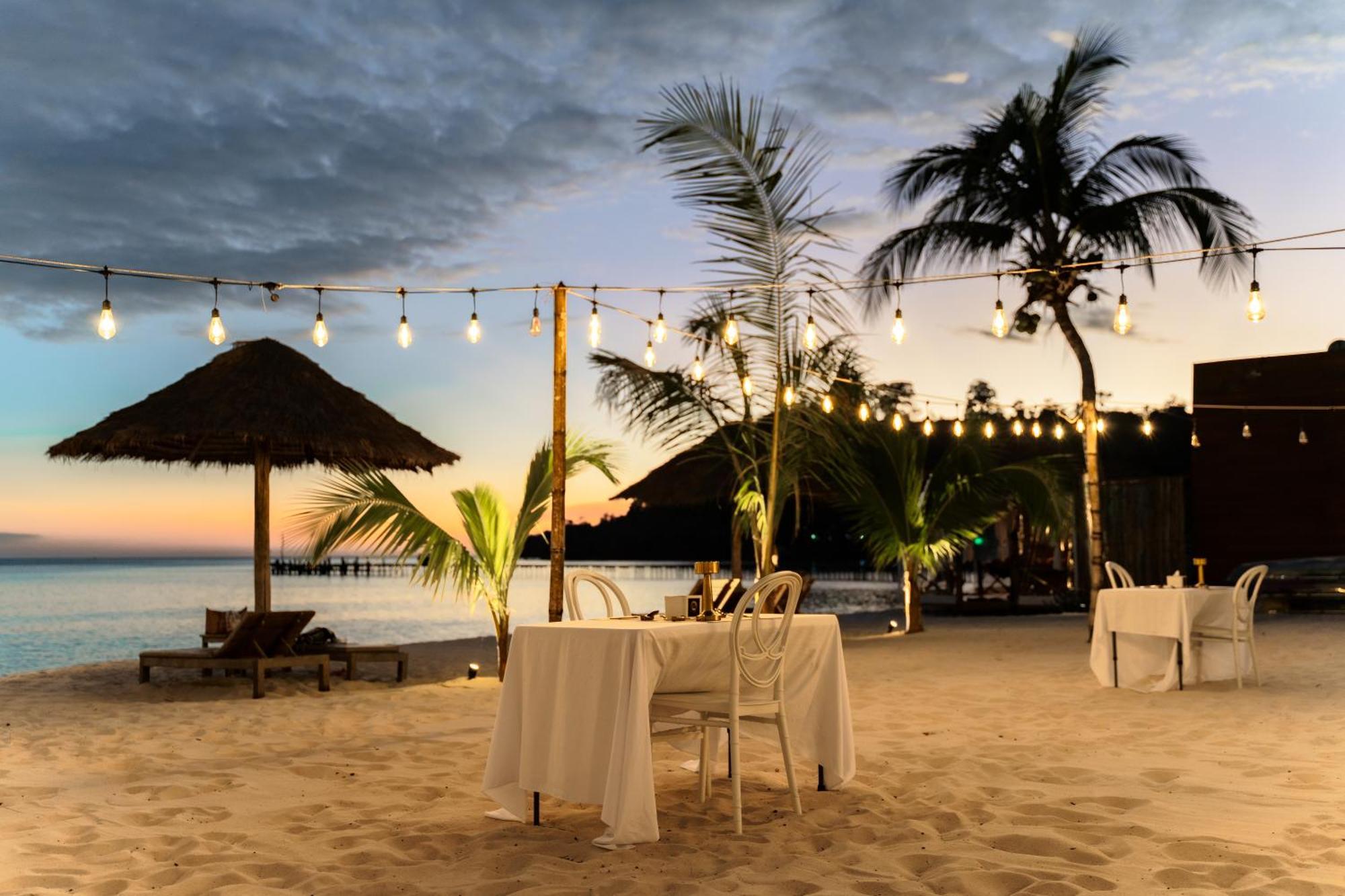 Golden Beach Resort Sok San Village Экстерьер фото