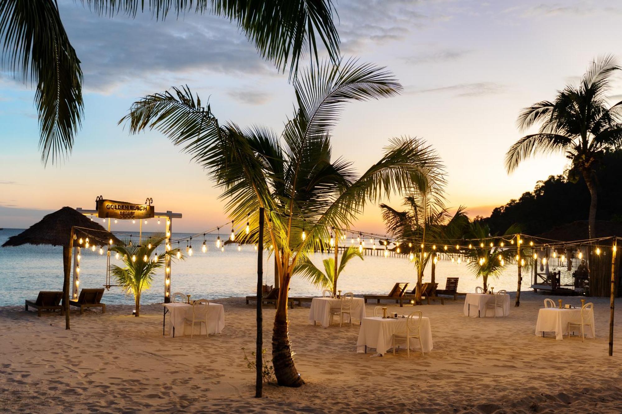 Golden Beach Resort Sok San Village Экстерьер фото