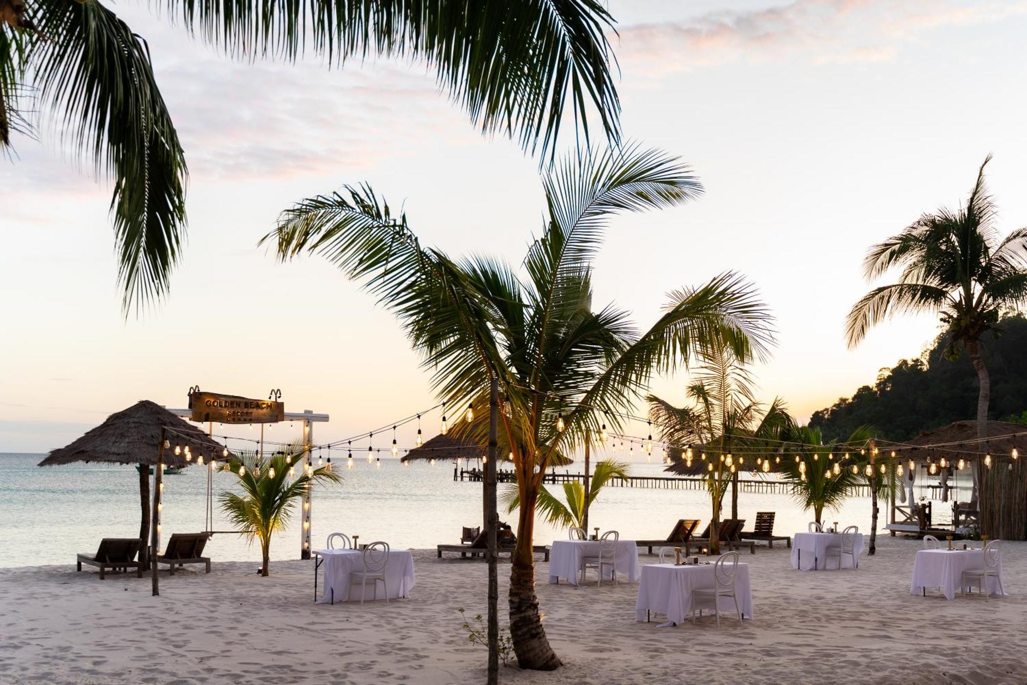 Golden Beach Resort Sok San Village Экстерьер фото