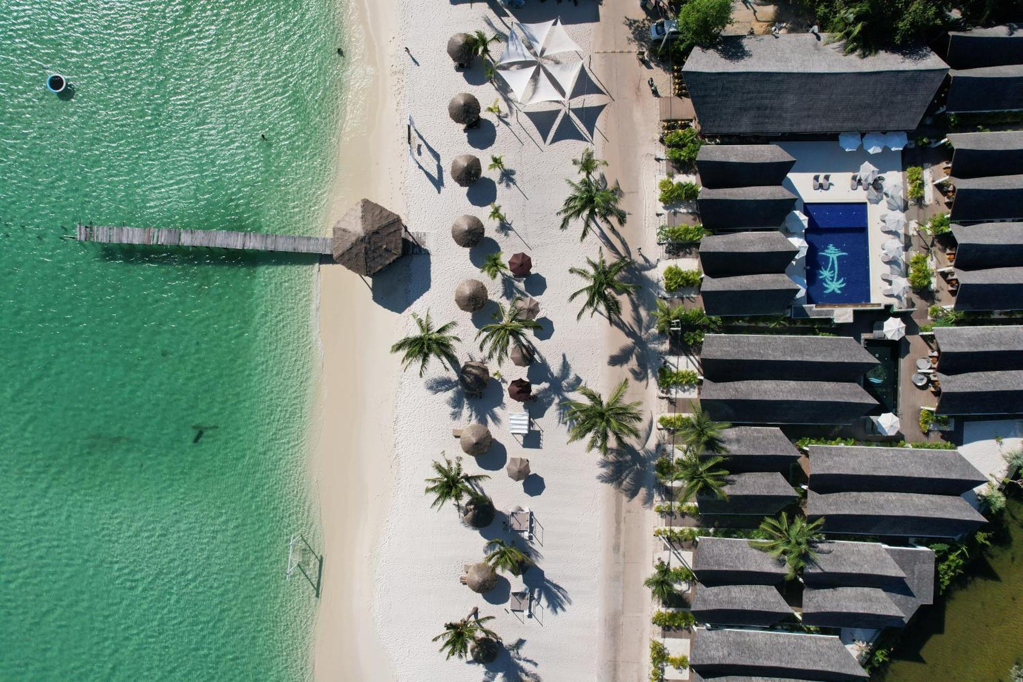 Golden Beach Resort Sok San Village Экстерьер фото