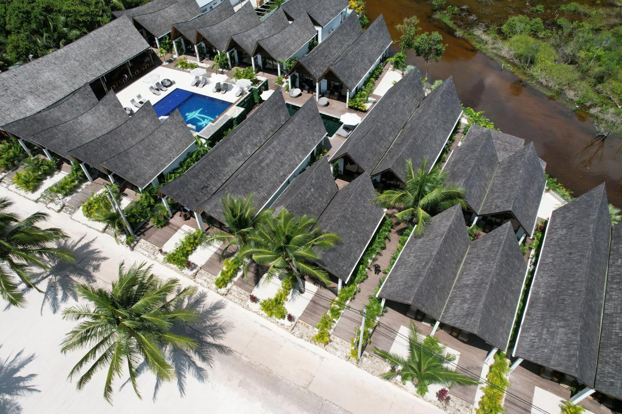 Golden Beach Resort Sok San Village Экстерьер фото