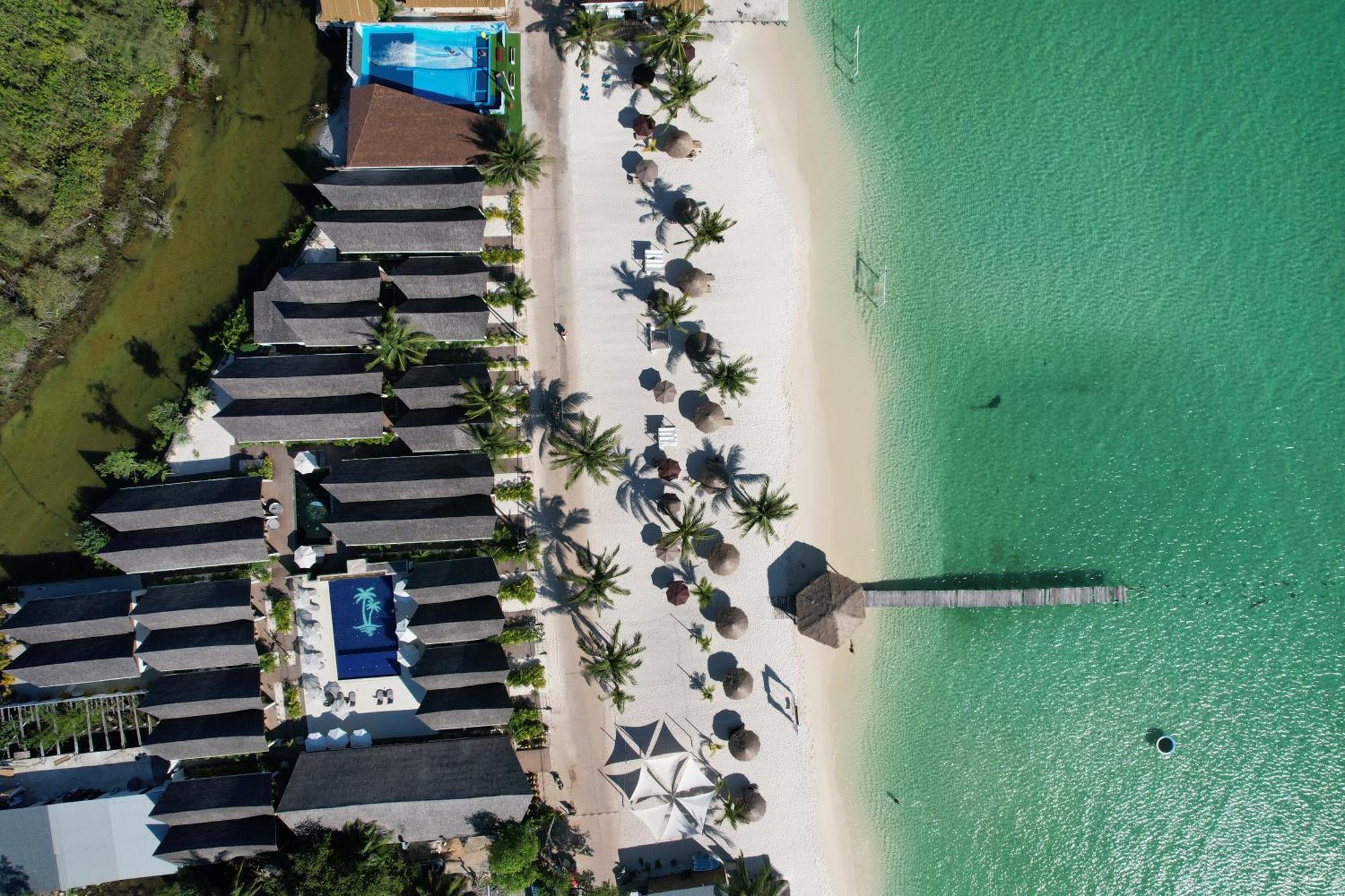 Golden Beach Resort Sok San Village Экстерьер фото