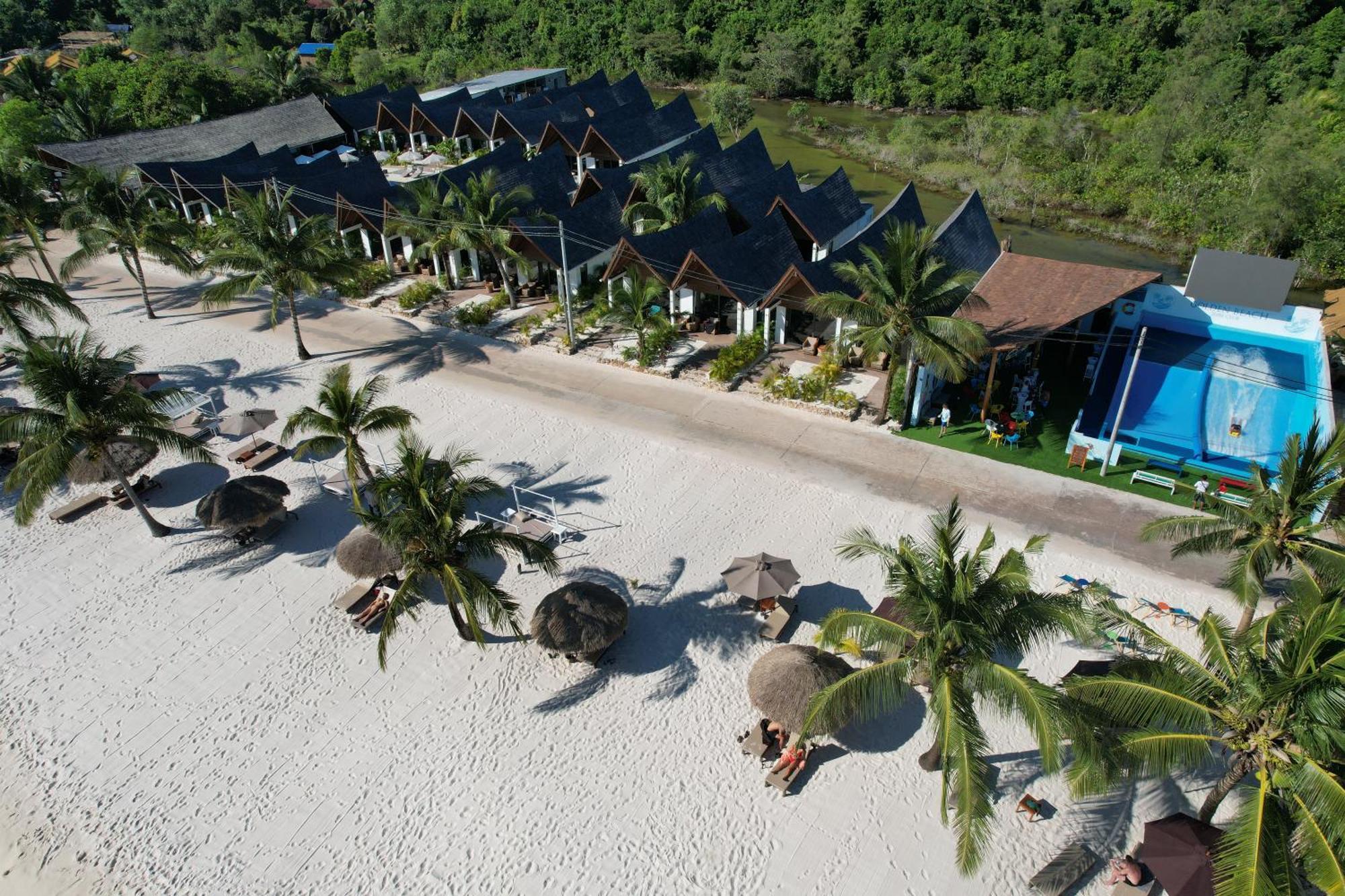 Golden Beach Resort Sok San Village Экстерьер фото
