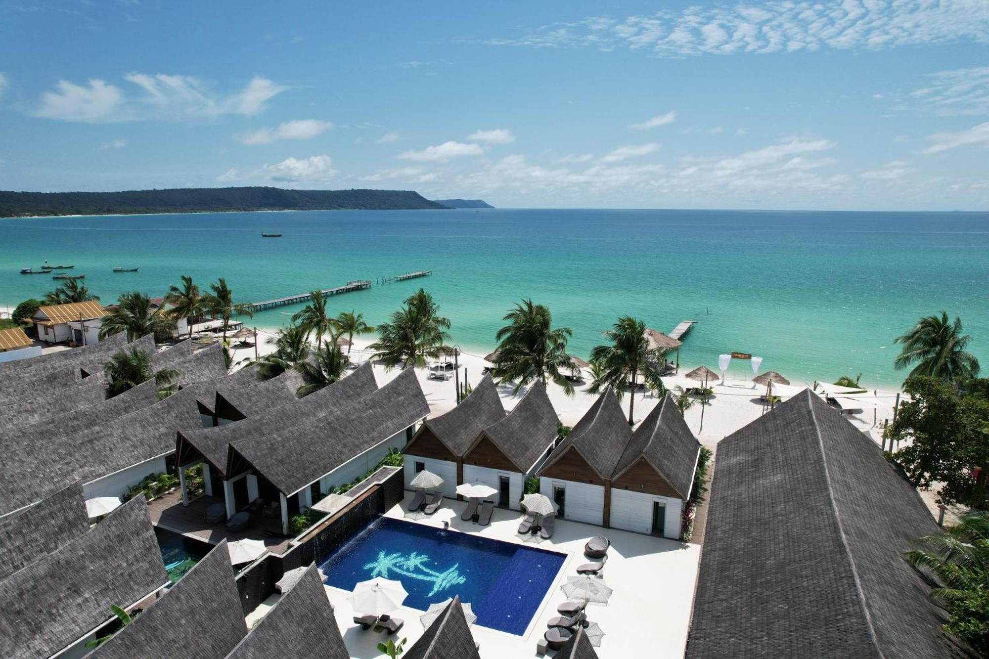 Golden Beach Resort Sok San Village Экстерьер фото
