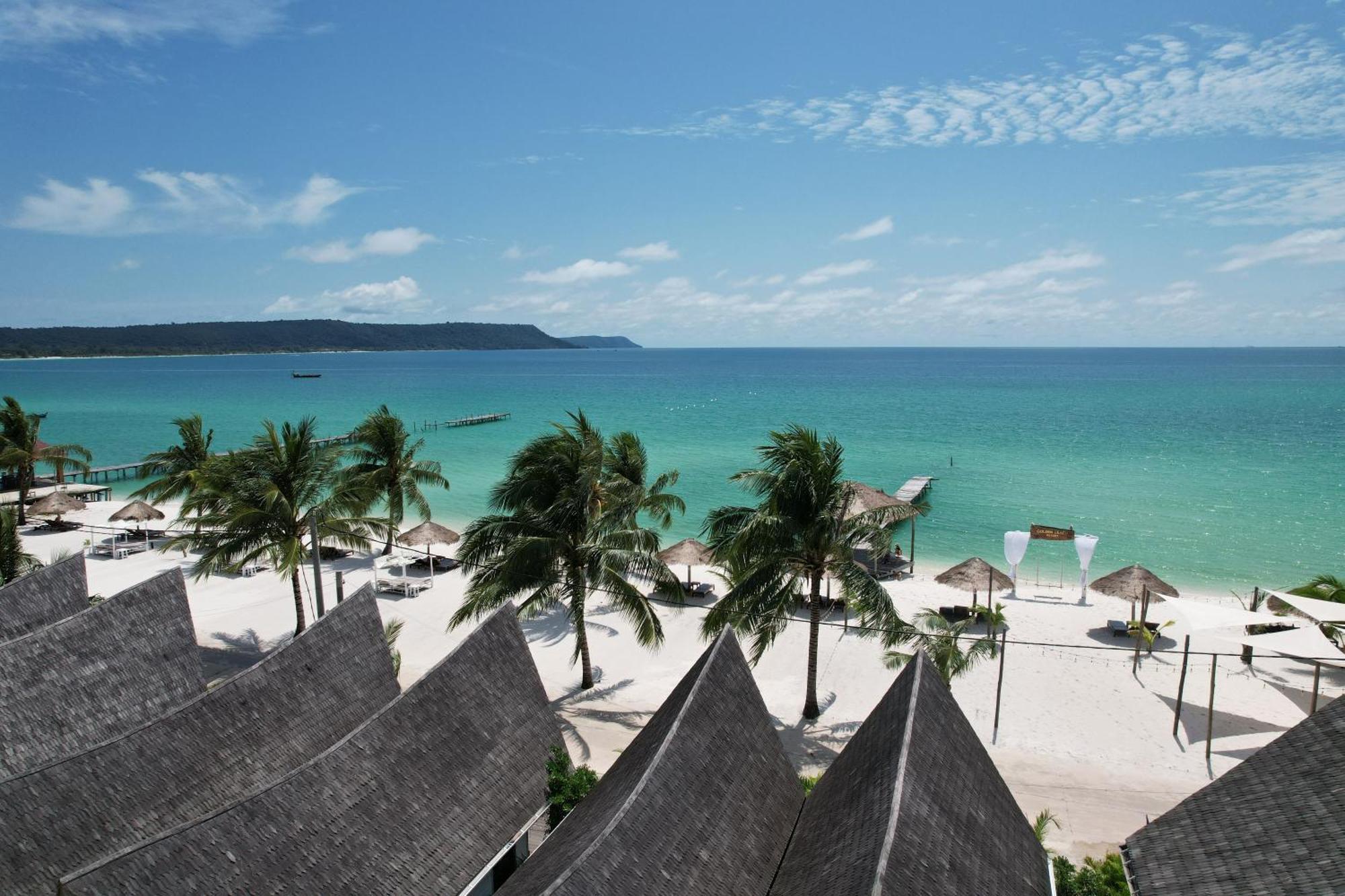 Golden Beach Resort Sok San Village Экстерьер фото